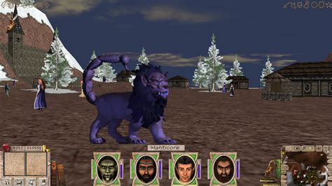 Legends of the inferno in might and magic 7 mod